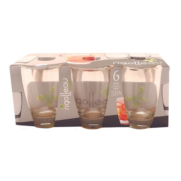 Vaso De Vidrio Spa Rigolleau 6 U #1