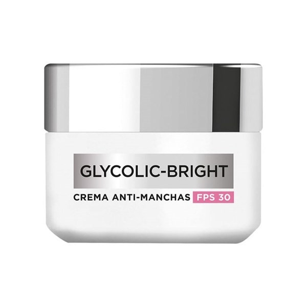 Crema Día Anti Manchas FPS 30 Glycolic Bright 50ml Loreal París