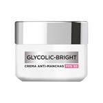 Crema L'oréal París Glycolic Bright Fps30 Día x 50 ml #1
