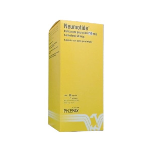 Elea Neumotide Polvo Fluticasona + Salmeterol 250 / 50 x 60 Cáps P / Inhalar + Aplicador #1