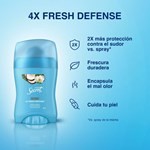 Desodorante Antitranspirante Secret Coconut x 45 g #4