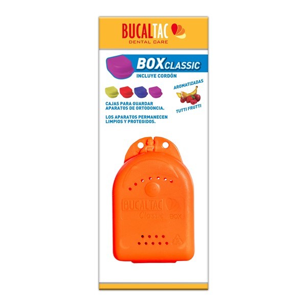 Bucal Tac Box Ortodoncia Classic Tutti Fruti #1