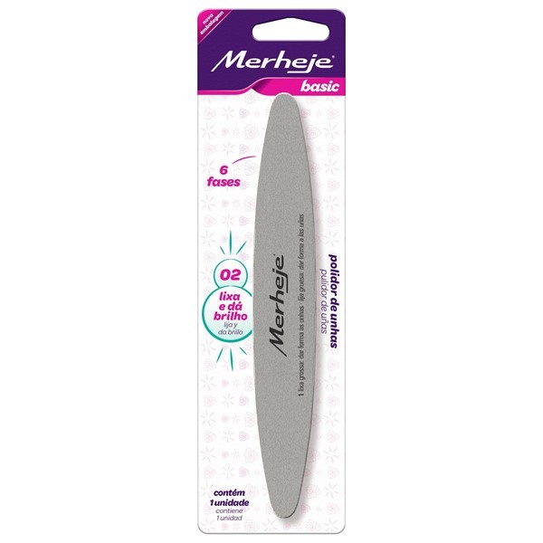 Merheje Pulidor de Uñas Basic 02 alt