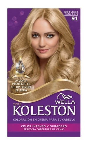 Koleston Coloracion en Crema Kit Rubio Ceniza Extra-Claro 91