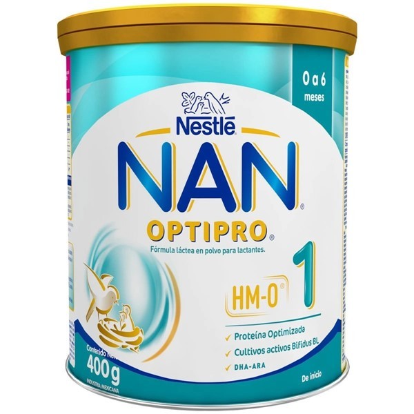 Nan Fórmula Láctea Nº1 Optipro 400 gr alt