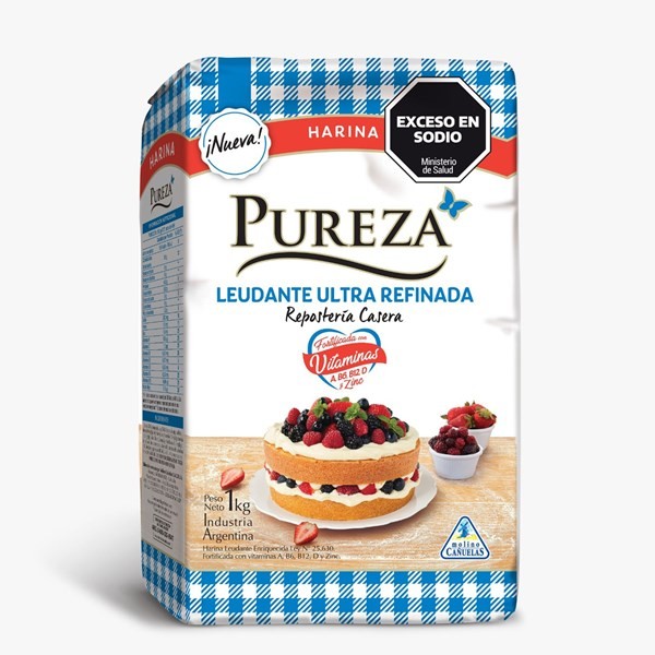 Harina Leudante Pureza Fortificada 1 kg. #1