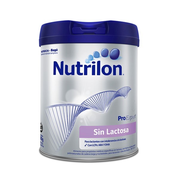Nutrilon Fórmula Láctea Sin Lactosa Lata 800 grs alt