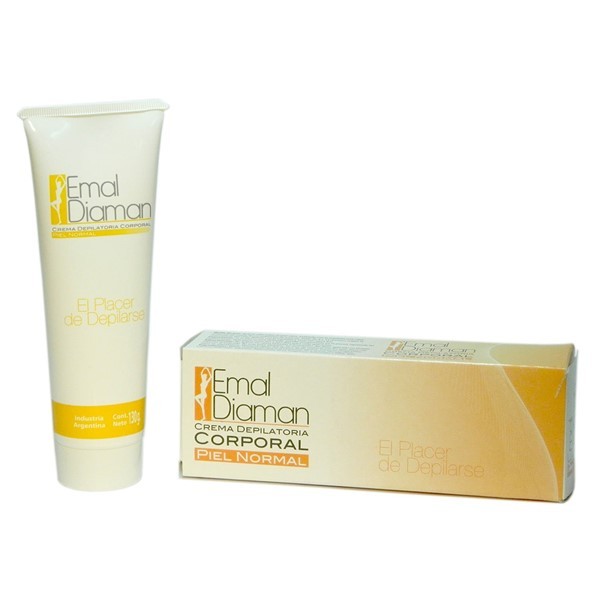 Emal Diaman Crema Depilatoria Piel Normal 130 gr #1