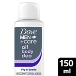 Dove Men Desodorante Aero All Body Fig & Suede 150 ml #1