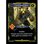 028 Garras Fulminantes 1ra Edicion - Coste 4 #1