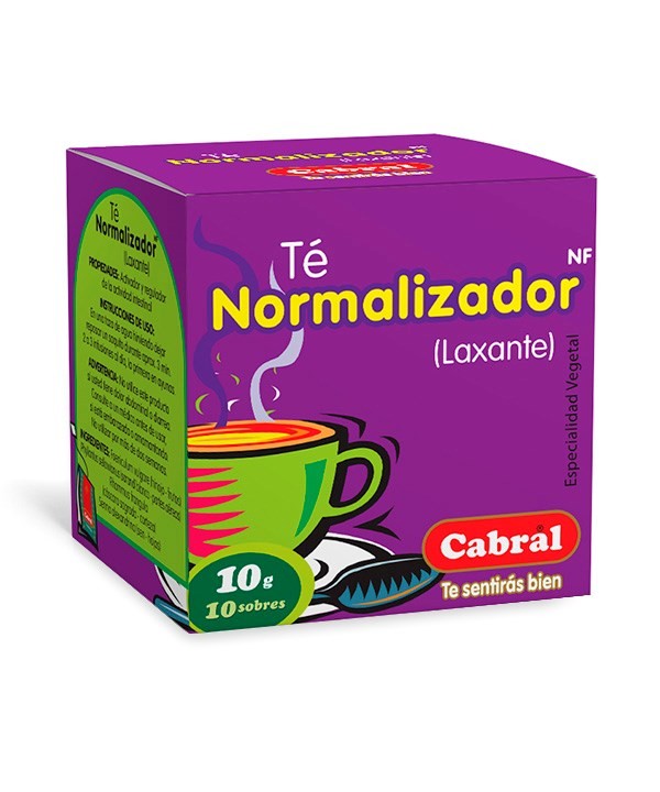 Cabral te normalizador - laxante | 10 Saquitos #1