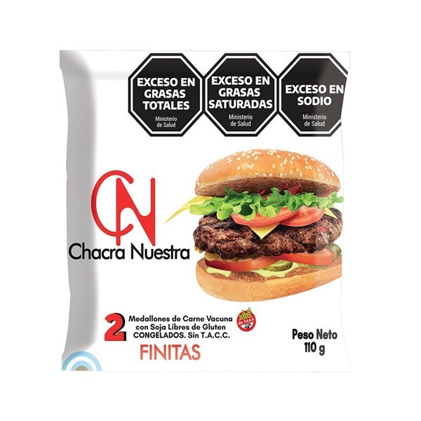Medallones de Carne Finitas Chacra Nuestra 255 xg #1