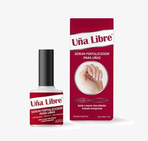 Una Libre Serum Fortalecedor Para Uñas 7 ml #1