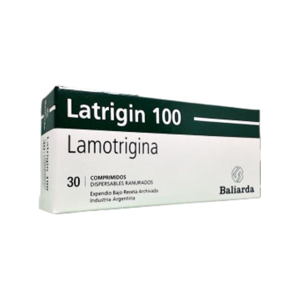 Baliarda Latrigin 100 Lamotrigina x 30 Comp #1