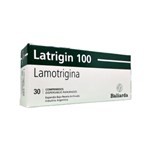 Baliarda Latrigin 100 Lamotrigina x 30 Comp #1