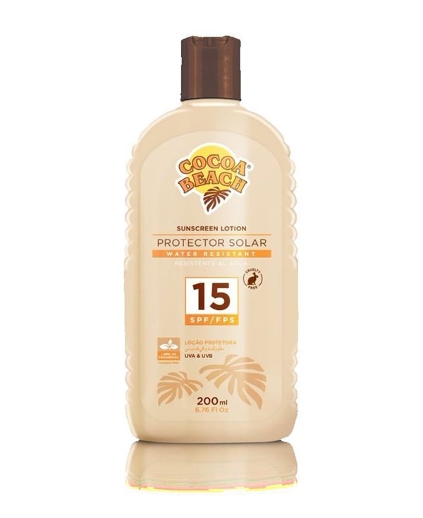 Cocoa Beach Protector Solar Fps15 200 ml #1