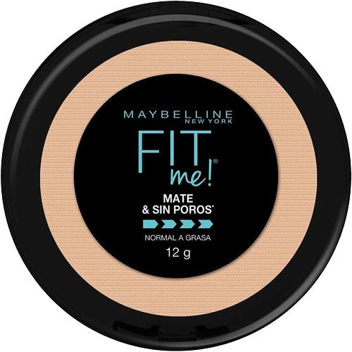 Maybelline Polvo Compacto Matificante Fit Me 12 gr Pure Beige 235