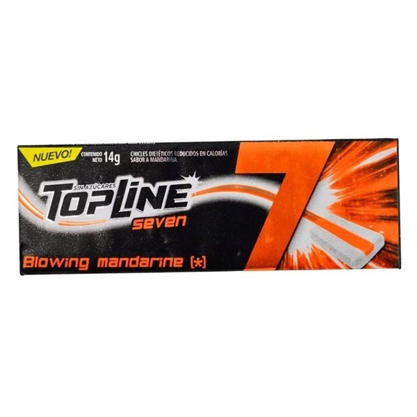 Mir Chicle Top Line 7 mand 14 g #1