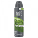 Dove Desodorante Antitranspirante Men Extra Fresh en Aerosol 150 ml #2