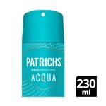 Desodorante en Aerosol Patrichs Acqua 230 cc. #1