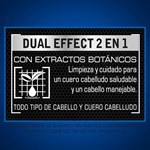 Shampoo 2 en 1 Anticaspa Clear Limpieza Diaria 200 ml #3