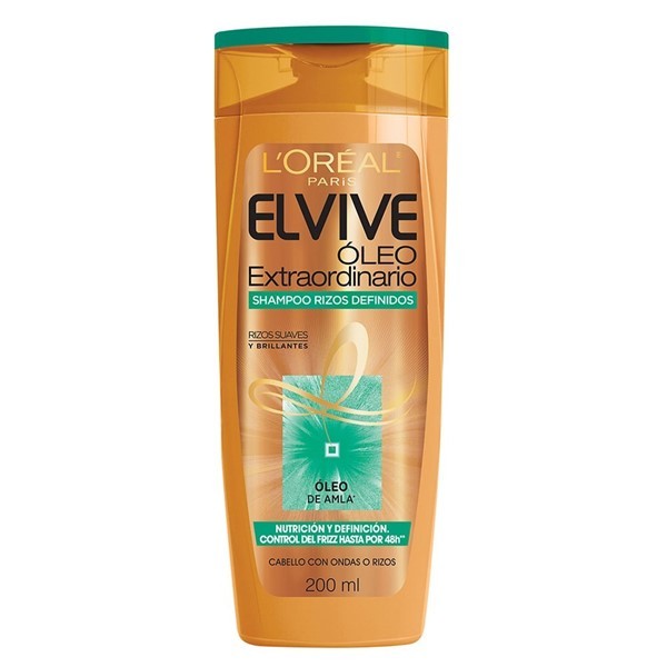Elvive Shampoo Rizos Oleo Extraordinario 200 ml #1