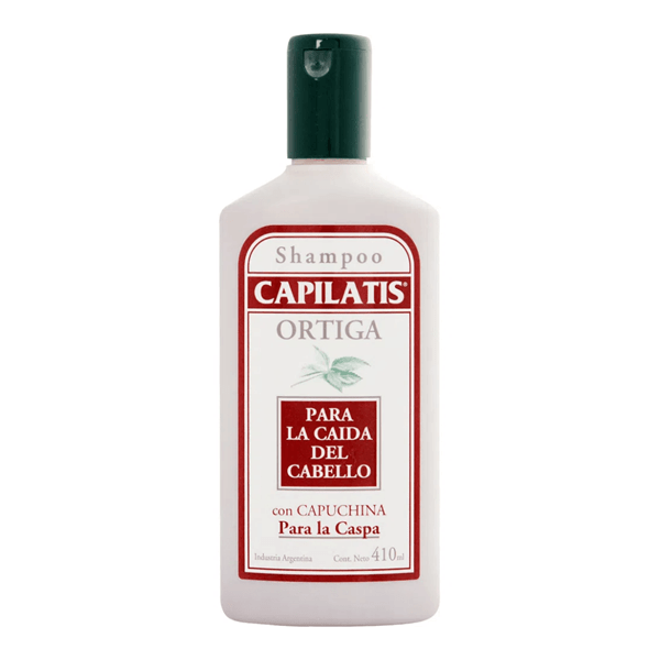 Capilatis Shampoo Ortiga Con Capuchina 410 ml #1