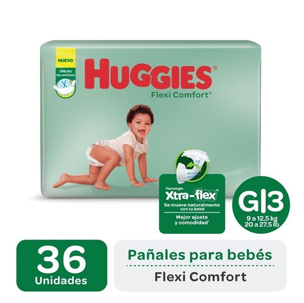 Huggies Pañales Active Sec Talle Grande ( 36 Unidades) #1