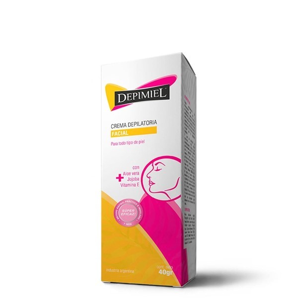 Depimiel Crema Depilatorias Facial Piel Normal x 40 g #1