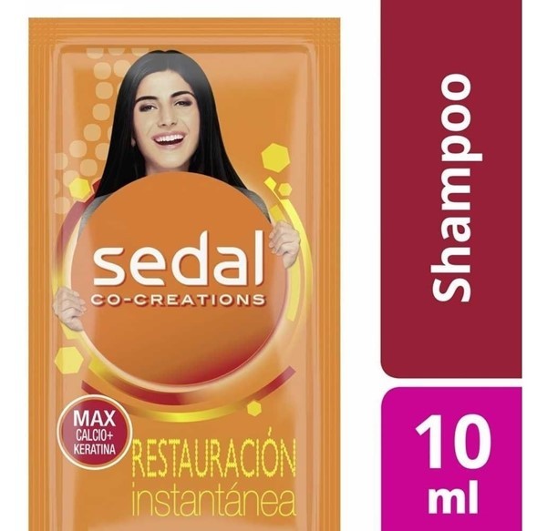 Sedal Restauración Instantánea Shampoo 24 Sobres x 10 ml #1