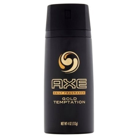 Axe Desodorante Aerosol Gold Wood Vainilla 96 gr