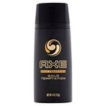 Axe Desodorante Aerosol Gold Wood Vainilla 96 gr #2