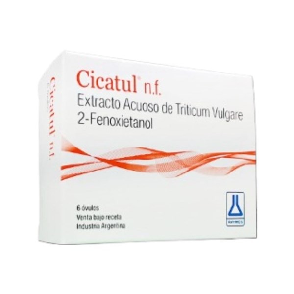 Megalabs Cicatul N.F. Triticum Vulgare + Asoc Ovulos x 6 un