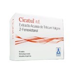 Megalabs Cicatul N.F. Triticum Vulgare + Asoc Ovulos x 6 un #1