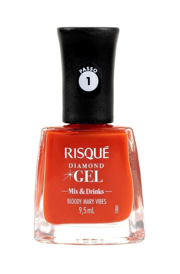 Risque Esmalte de Uñas en Gel Diamond Bloody Mary #1