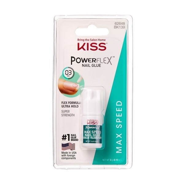 Pegamento Kiss Para Uñas Postizas Powerflex