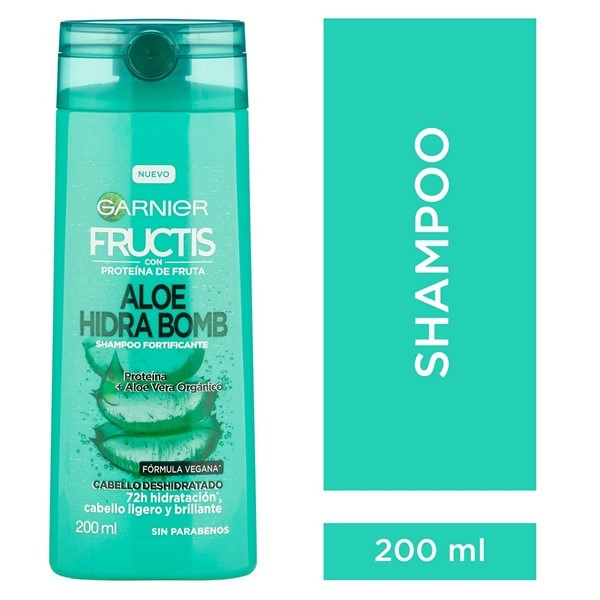 Fructis Shampoo Aloe Hidra Bomb alt