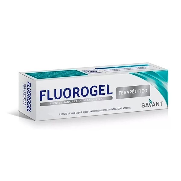Fluorogel Crema Dental Terapeutico Menta alt