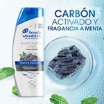 Head & Shoulders Shampoo Purificación Capilar Carbón Activado 700 ml #3