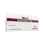 Raffo Mitrul 15 Mg Ciclobenzaprina x 10 Cápsulas #1