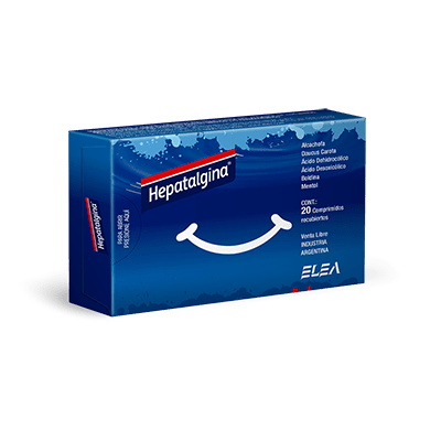 HEPATALGINA X 20 CMPR #1