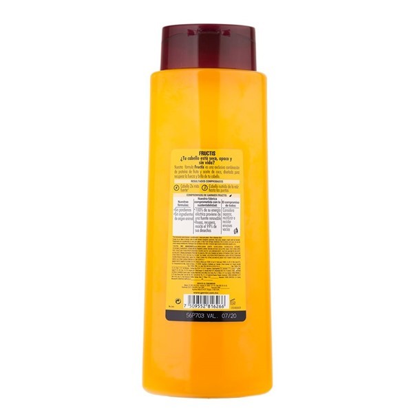 Fructis Shampoo Oil Repair Liso Coco 650 ml alt