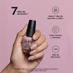 Opi Nail Lacquer Color Bubblegum Goth #5