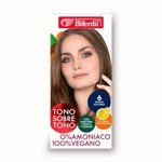 Biferdil Kit de Coloracion Tono Sobre Tono 6 Rubio Oscuro #1