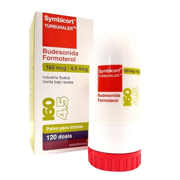 Symbicort 160 mcg | 120 Dosis | Budesonida + Formoterol #1