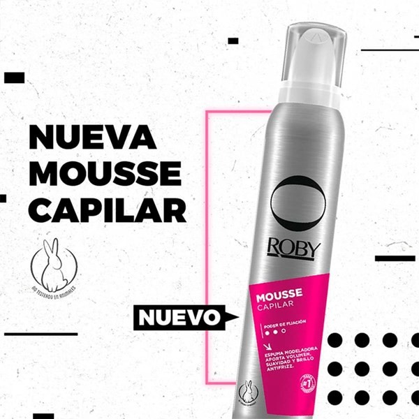 Roby Mousse Capilar Spray 190 ml alt