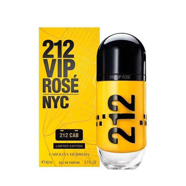 Carolina Herrera 212 Vip Rosé Cab Limited Edition 80 ml alt