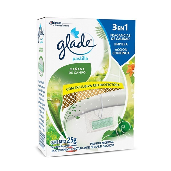 Glade Pastilla Inodoro Mañana de Campo #1