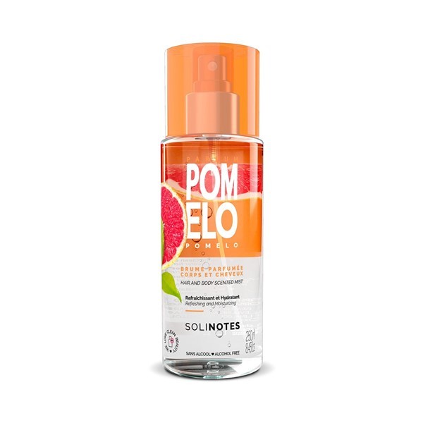 Solinotes Body Mist Pomelo 250 ml #1
