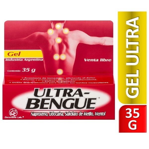 Ultra Bengue Desinflamante Gel X 35 Gramos #1